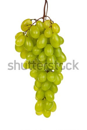 Raisins verts isolé coup blanche Photo stock © bloodua