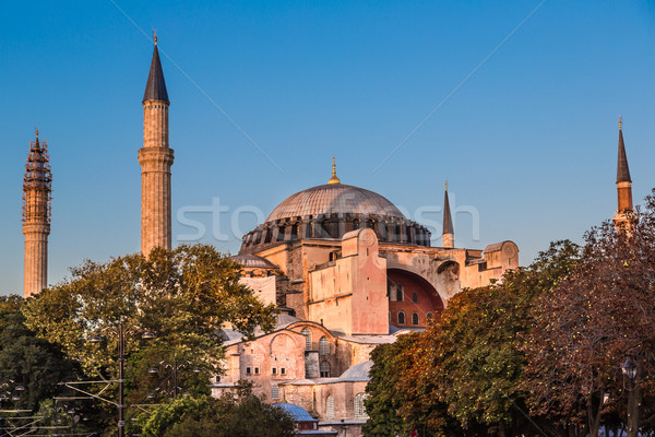 Noto Istanbul Turchia bella Sofia uno Foto d'archivio © bloodua