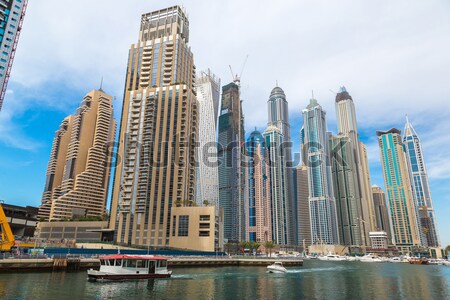 Stock foto: Dubai · marina · Stadtbild · 13 · Innenstadt · Tag