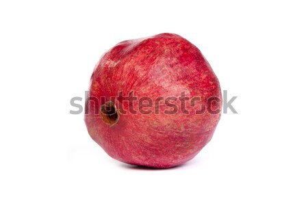 Pomegranate isolated on white background Stock photo © bloodua