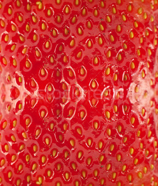 Detailed surface of strawberry Stock photo © bloodua