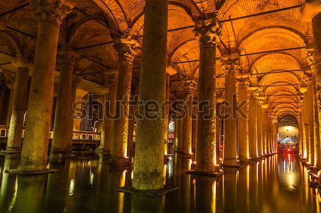 Subterráneo basílica cisterna Estambul palacio Foto stock © bloodua