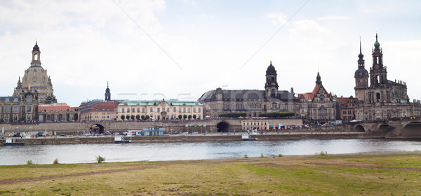 Huge panorama of Dresden, Germany Stock photo © bloodua