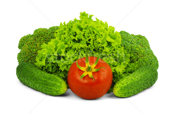 Low-calorie raw vegetables Stock photo © bloodua