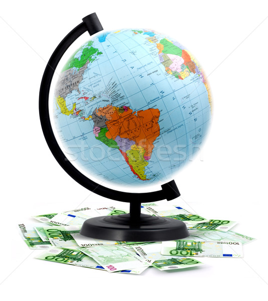 Terrestrial globe Stock photo © bloodua