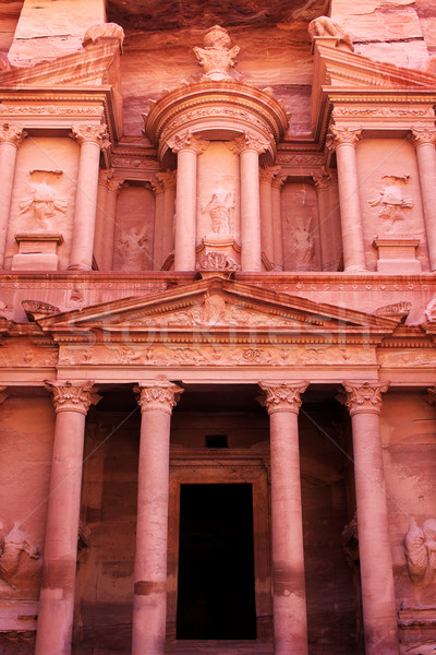 Petra in Jordan Stock photo © bloodua