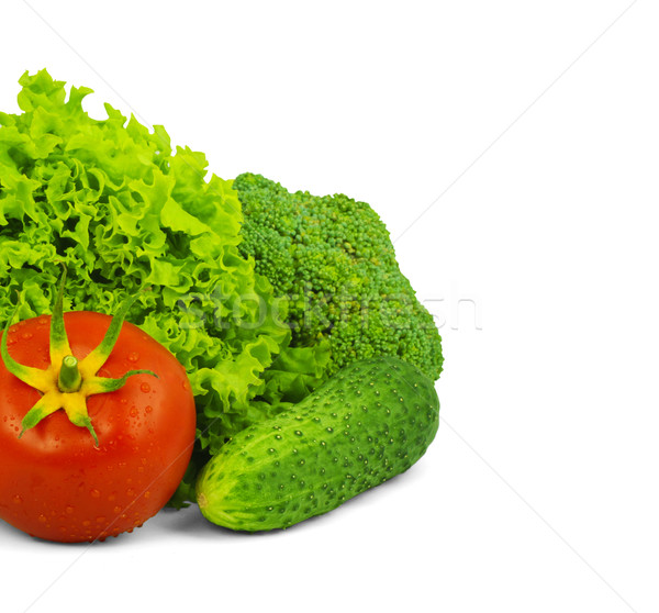 Low-calorie raw vegetables Stock photo © bloodua