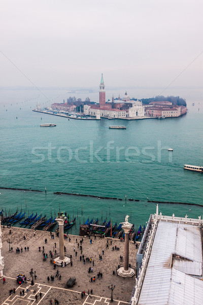 Venice from the air Stock photo © bloodua