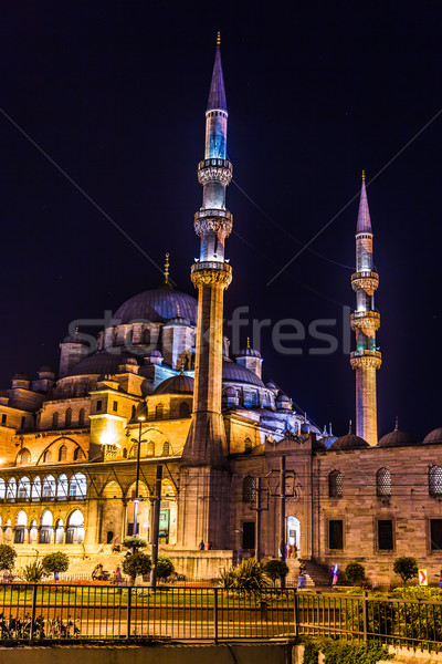Moschee Istambul Turcia iluminism ramadan Imagine de stoc © bloodua