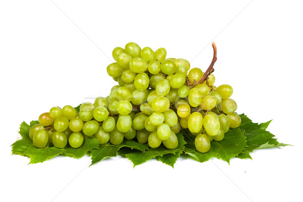De uva frescos uvas aislado blanco Foto stock © bloodua
