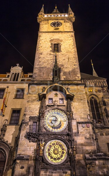 Astronomical Clock. Prague. Stock photo © bloodua