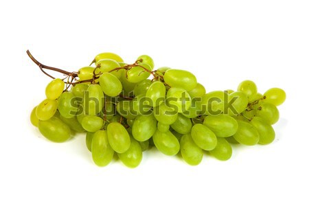 Bunch of Green Grapes laying isolated Stock photo © bloodua