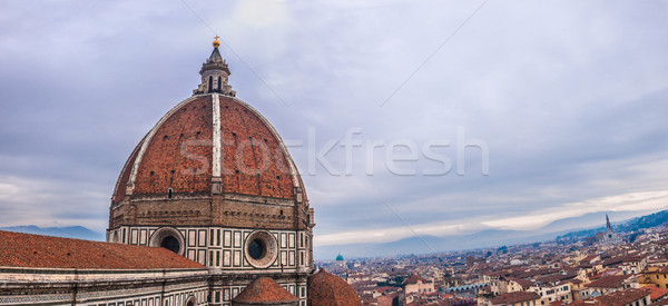 Cathedral Santa Maria del Fiore in Florence, Italy Stock photo © bloodua