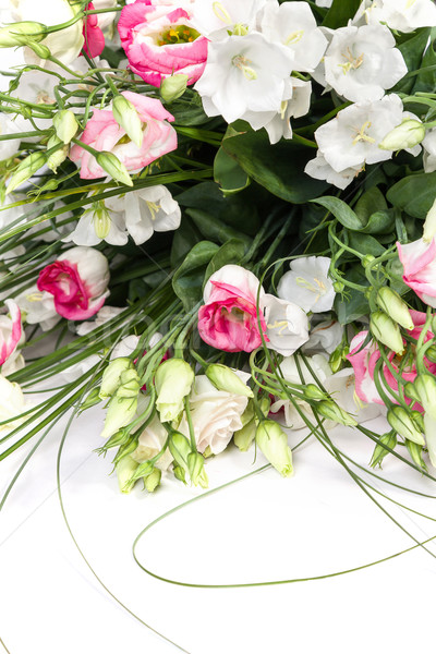 Foto stock: Flores · da · primavera · branco · belo · flores · silvestres · primavera · rosa