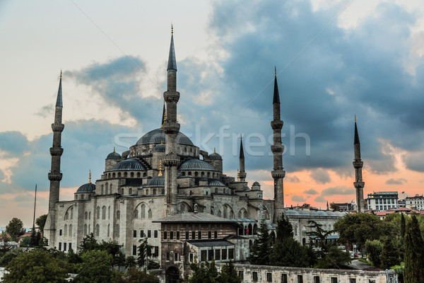 Sultan Ahmed Mosque (the Blue Mosque), Istanbul, Turkey Stock photo © bloodua