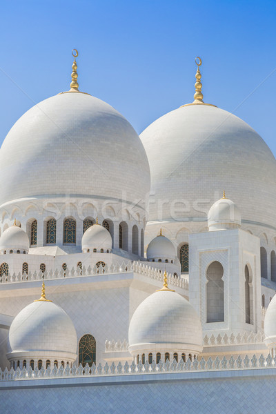 Sheikh Zayed Grand Mosque in Abu Dhabi, the capital city of Unit Stock photo © bloodua