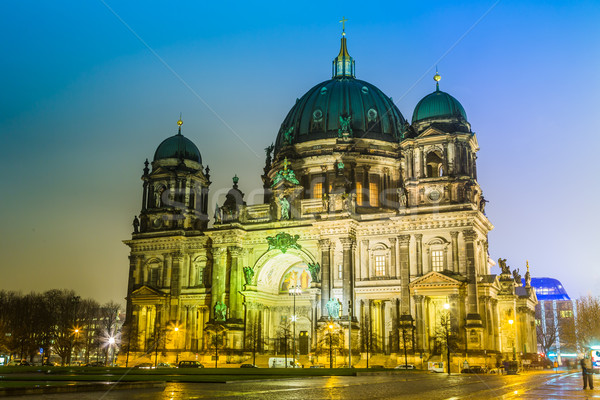 Berliner Dom, is the colloquial name for the Supreme Parish Stock photo © bloodua