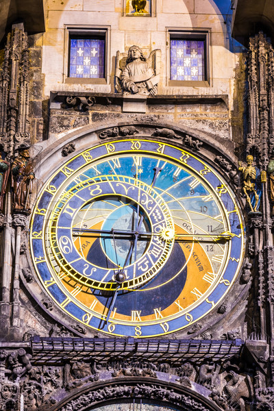 Astronomical Clock. Prague. Stock photo © bloodua