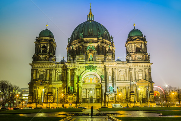 Berliner Dom, is the colloquial name for the Supreme Parish Stock photo © bloodua