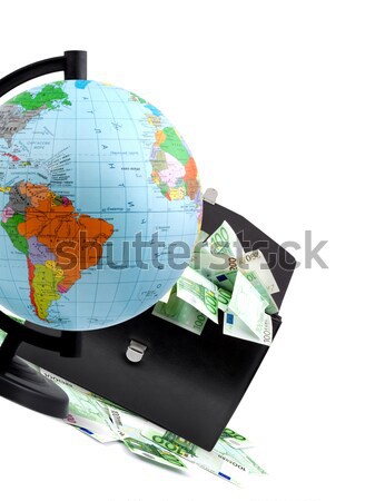 Terrestrial globe Stock photo © bloodua
