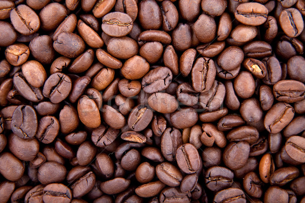 Background of coffee bean Stock photo © bloodua