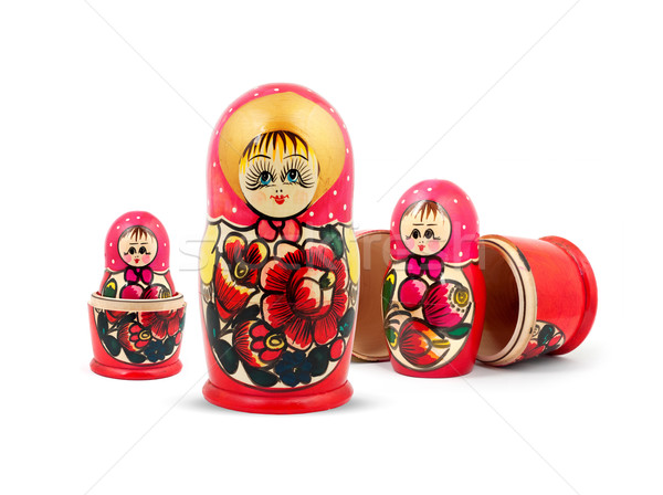 Russian Dolls Stock photo © bloodua