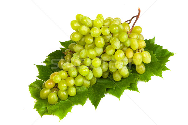 De uva frescos uvas aislado blanco Foto stock © bloodua