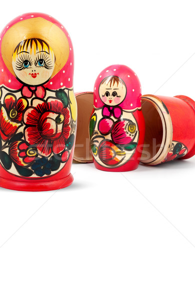 Russian Dolls Stock photo © bloodua