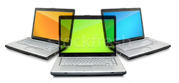 Laptop Stock photo © bloodua