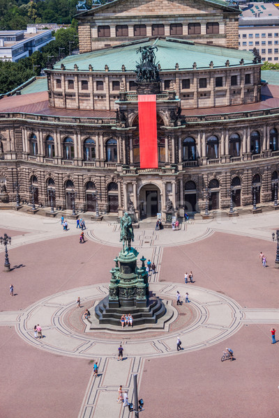 Semper Opera House, Dresden Stock photo © bloodua