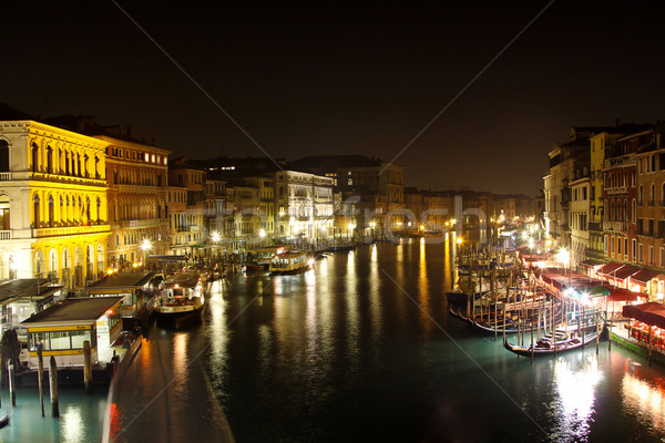 運河 ヴェネツィア 1泊 美しい 水 通り ストックフォト © bloodua