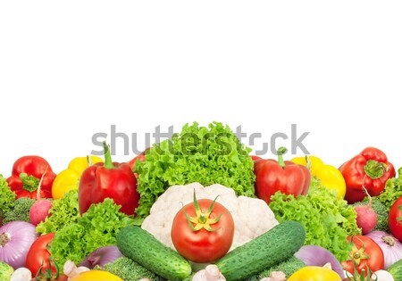Low-calorie raw vegetables Stock photo © bloodua