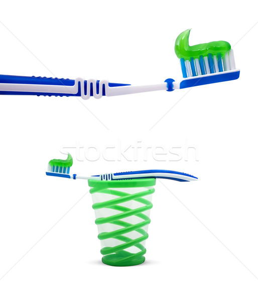 Toothbrushe Stock photo © bloodua