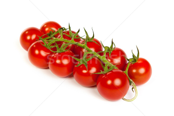 Juicy organic Cherry tomatoes isolated Stock photo © bloodua