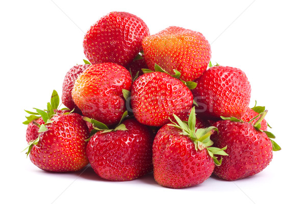 Fresh strawberries Stock photo © bloodua