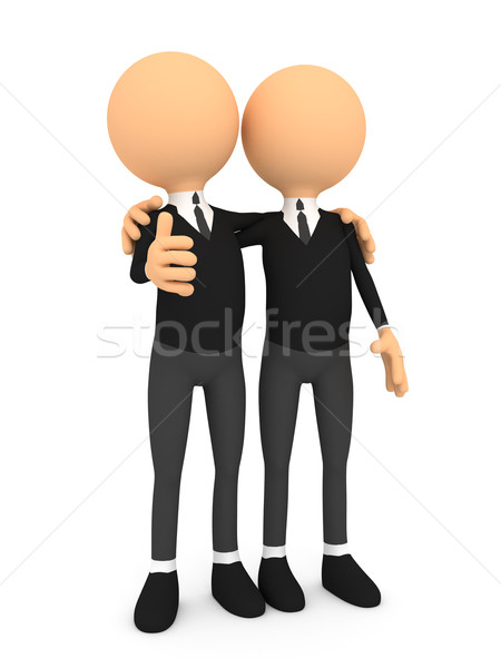 3d people - human character Stock photo © blotty