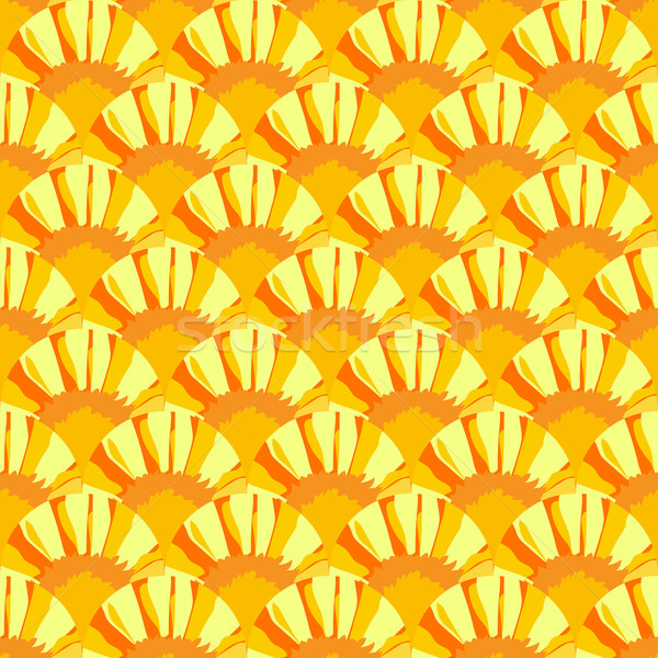 Vector seamless pattern. Abstract stylish background Stock photo © blotty