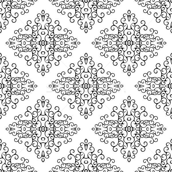 Vector seamless pattern. Abstract background Stock photo © blotty