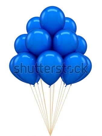 Red ballon for party, birthday Stock photo © blotty