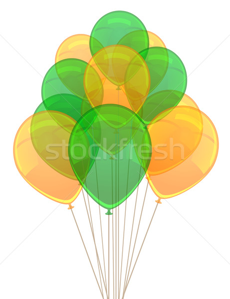 Vector ballon for party, birthday Stock photo © blotty