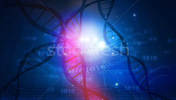 ДНК структуры аннотация цифровой медицина науки Сток-фото © bluebay