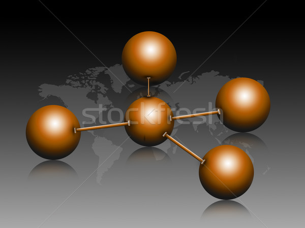 Lume abstract tehnologie ştiinţă culoare chimie Imagine de stoc © bluebay