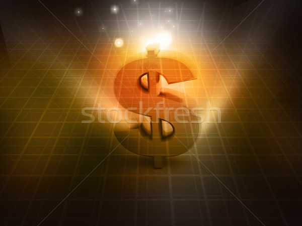 Dolar abstract afaceri fundal piaţă grafic Imagine de stoc © bluebay