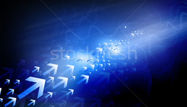 Comunicação acelerar padrão dados fundos Foto stock © bluebay