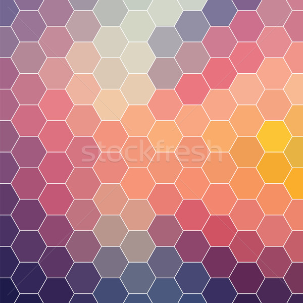 Abstrato geométrico colorido padrão projeto elementos Foto stock © BlueLela