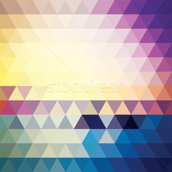 Abstract geometric colorful background, pattern design Stock photo © BlueLela