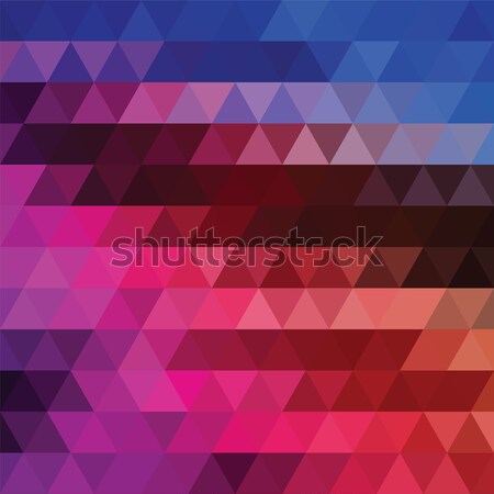 Abstract geometric colorful background, pattern design Stock photo © BlueLela