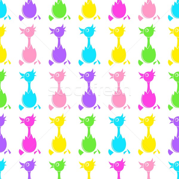Easter pattern Stock photo © blumer1979