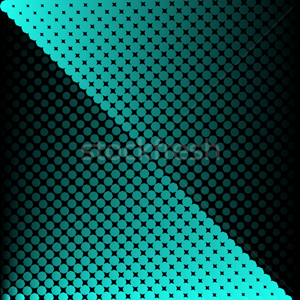 Vecteur en demi-teinte texture bleu résumé lumière [[stock_photo]] © blumer1979