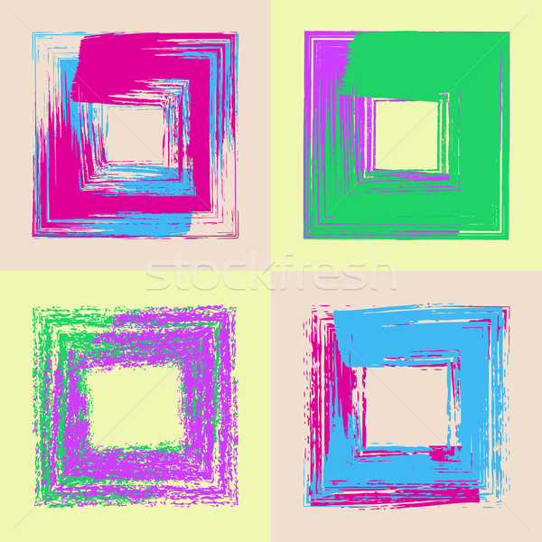Resumen vector diseno Foto stock © blumer1979